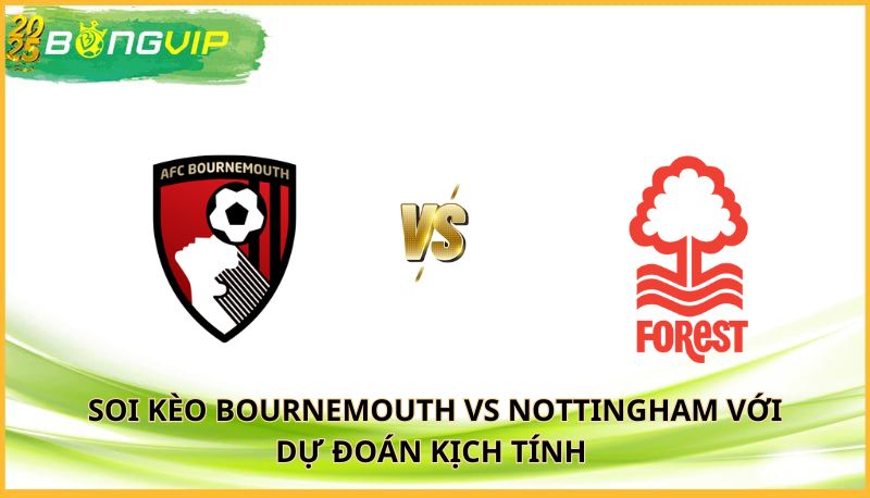 soi kèo Bournemouth vs Nottingham